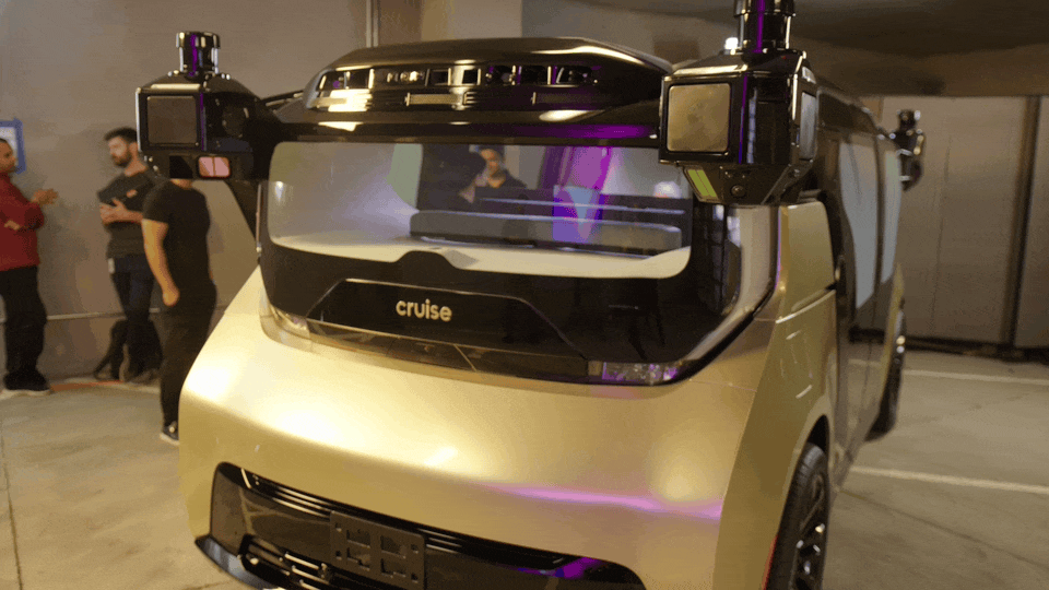 Personal autonomous vehicle reveal